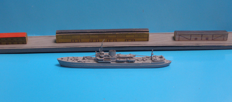 Torpedoschulschiff "Hugo Zeye" (1 St.) D 1940 Trident T 1039